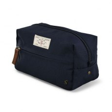 Joules Coast Travel Wash Bag - French Navy