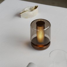 Humble Firefly Table Light Bronze Smoked
