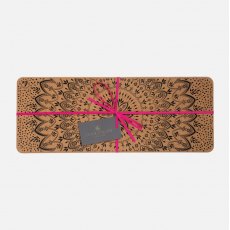 Sara Miller Artisannne Noir Long Rectangular Cork Trivet