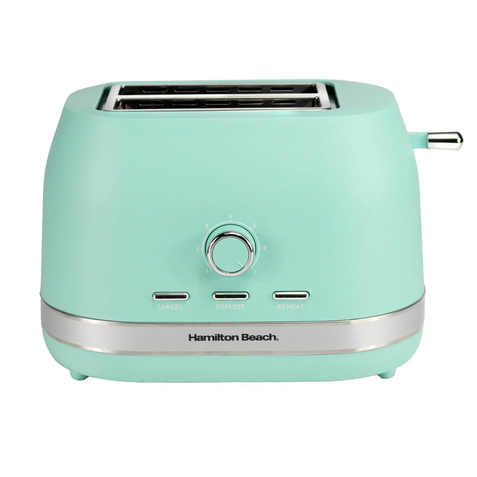 Hamilton Beach Ella 2 Slice Toaster - Matte Mint Hamilton Beach Ella 2 Slice Toaster - Matte Mint