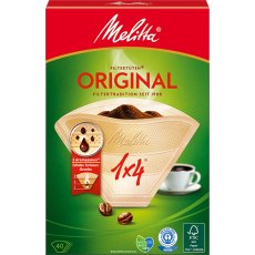 Melitta Original Coffee Filter Bags Size 1x4 - 40 Pack