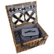 Three Rivers 4 Person Insulated Picnic Basket