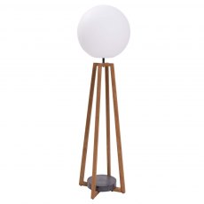 Playa Floor Lamp - Teak/Led Playa Floor Lamp - Teak/Led