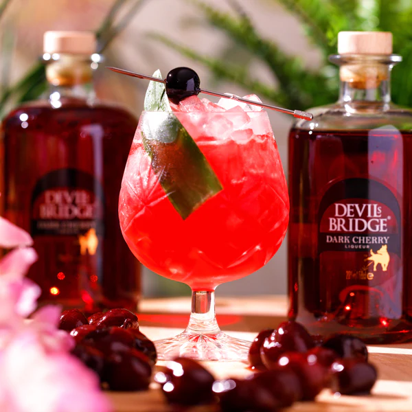 Devil's Bridge Dark Cherry Liqueur 50cl