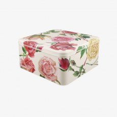 Emma Bridgewater Roses All My Life Set of 3 Square Cake Tins