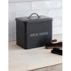 Garden Trading Original Shoe Shine Box - Carbon