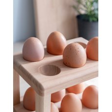 Garden Trading Borough Egg Rack Natural