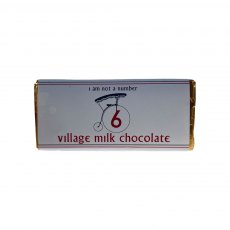 Prisoner I Am Not A Number Village Milk Chocolate Bar 100g
