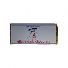 Prisoner I Am Not A Number Village Dark Chocolate Bar 100g