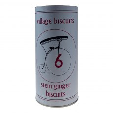 Prisoner I Am Not A Number Village Biscuits - Stem Ginger Biscuits 160g