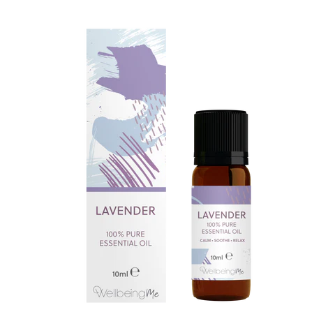 WellbeingMe Lavender Pure Essential Oil 10ml