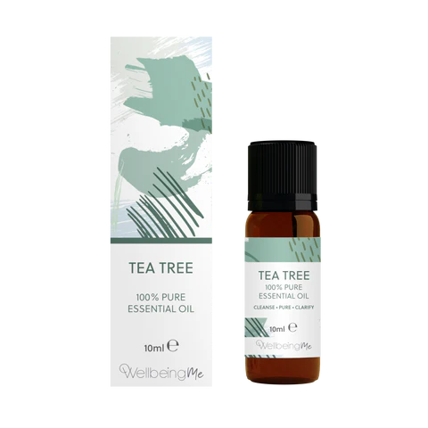 WellbeingMe Tea Tree Pure Essential Oil 10ml