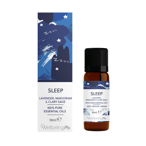 WellbeingMe Sleep Essential Oil Lavender, Rosemary & Marjoram 10ml
