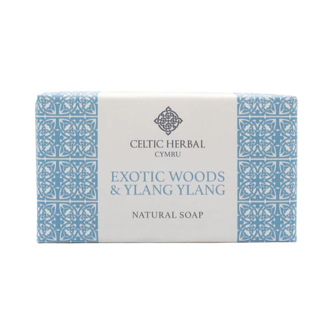 Celtic Herbal Exotic Woods & Ylang Ylang Soap 100g