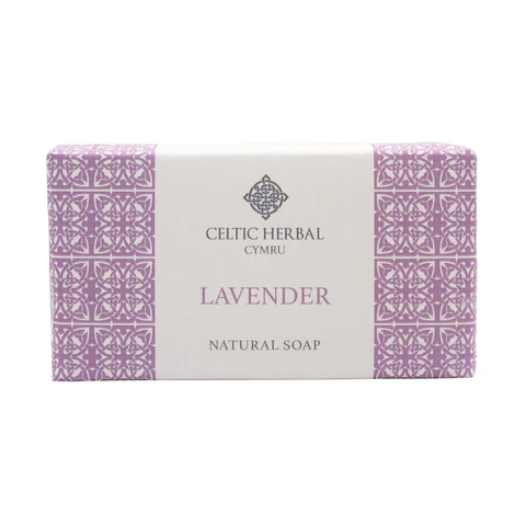 Celtic Herbal Pure Lavender Soap 100g