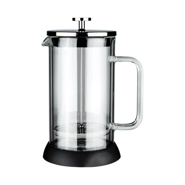 Grunwerg Cafe Ole Doppio Double Wall Glass Cafetiere