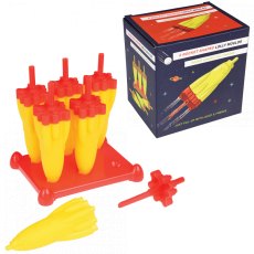 Rocket Ice Lolly Moulds Space Age