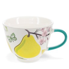 Bone China Mug Pear 550ml