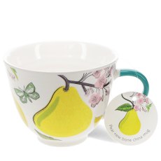 Bone China Mug Pear 550ml