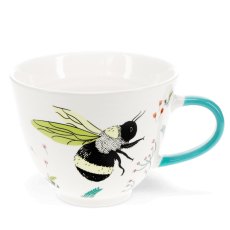 Bone China Mug Bee 550ml