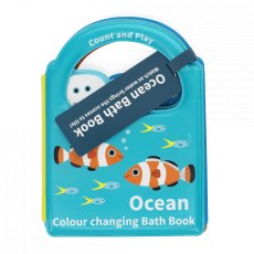 Colour Changing Bath Book Ocean