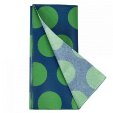 Rex London Tissue Paper - Spotlight Green on Blue (10 sheets)