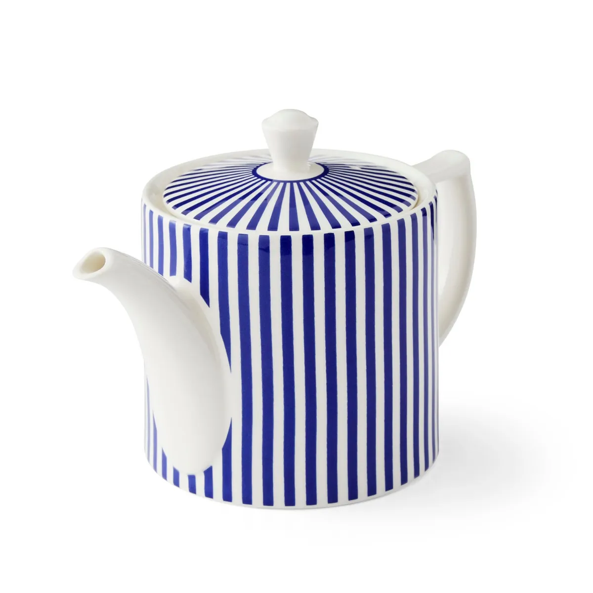 Spode Steccato Narrow Stripe Teapot