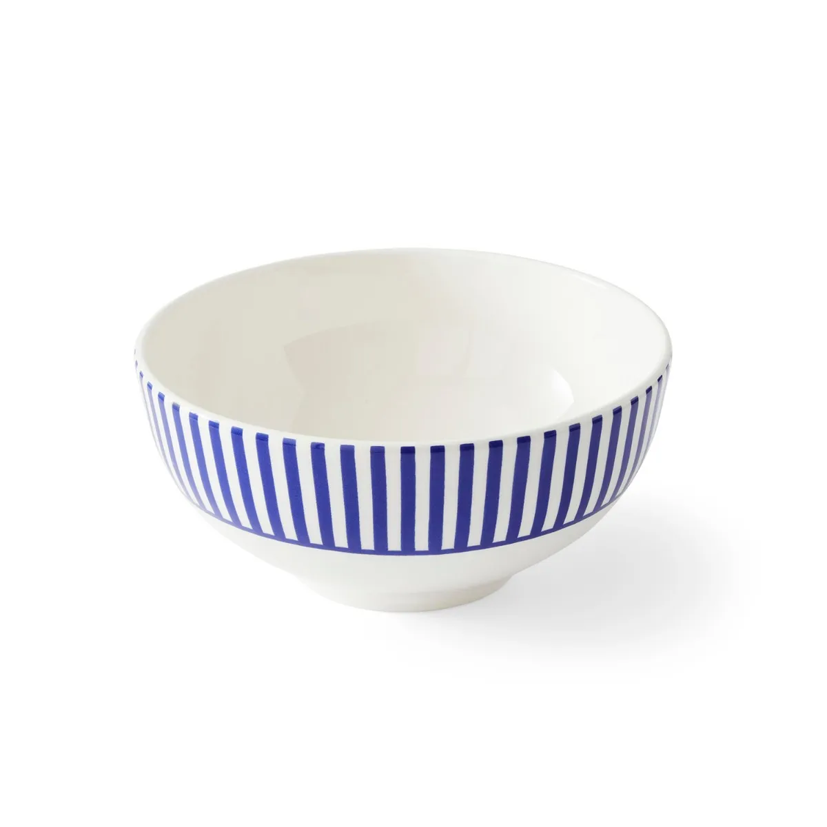 Spode Steccato Narrow Stripe Rimless Bowl