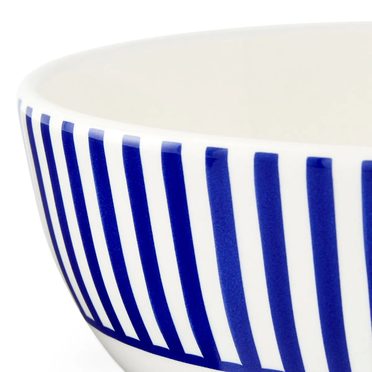 Spode Steccato Narrow Stripe Rimless Bowl