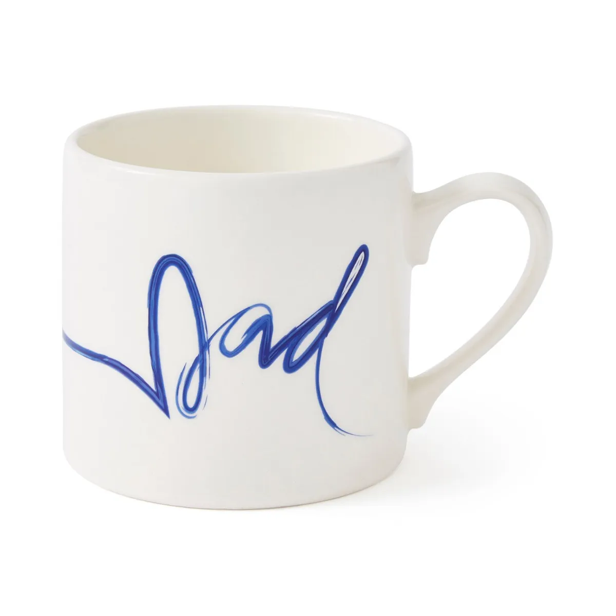 Mug Meirion Dad Mug - Blue & White