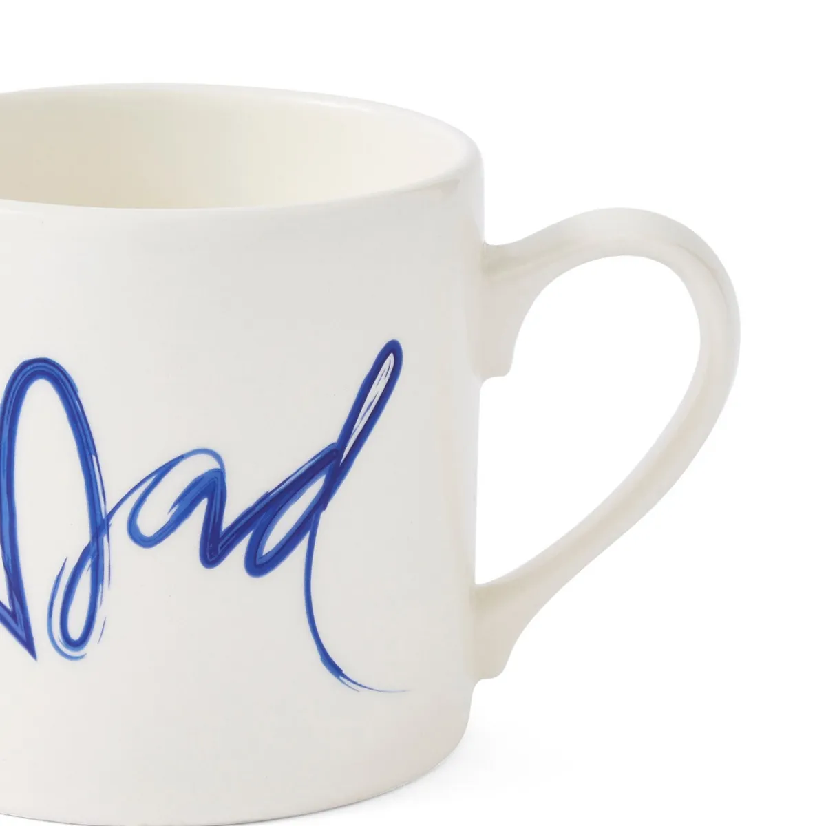 Mug Meirion Dad Mug - Blue & White