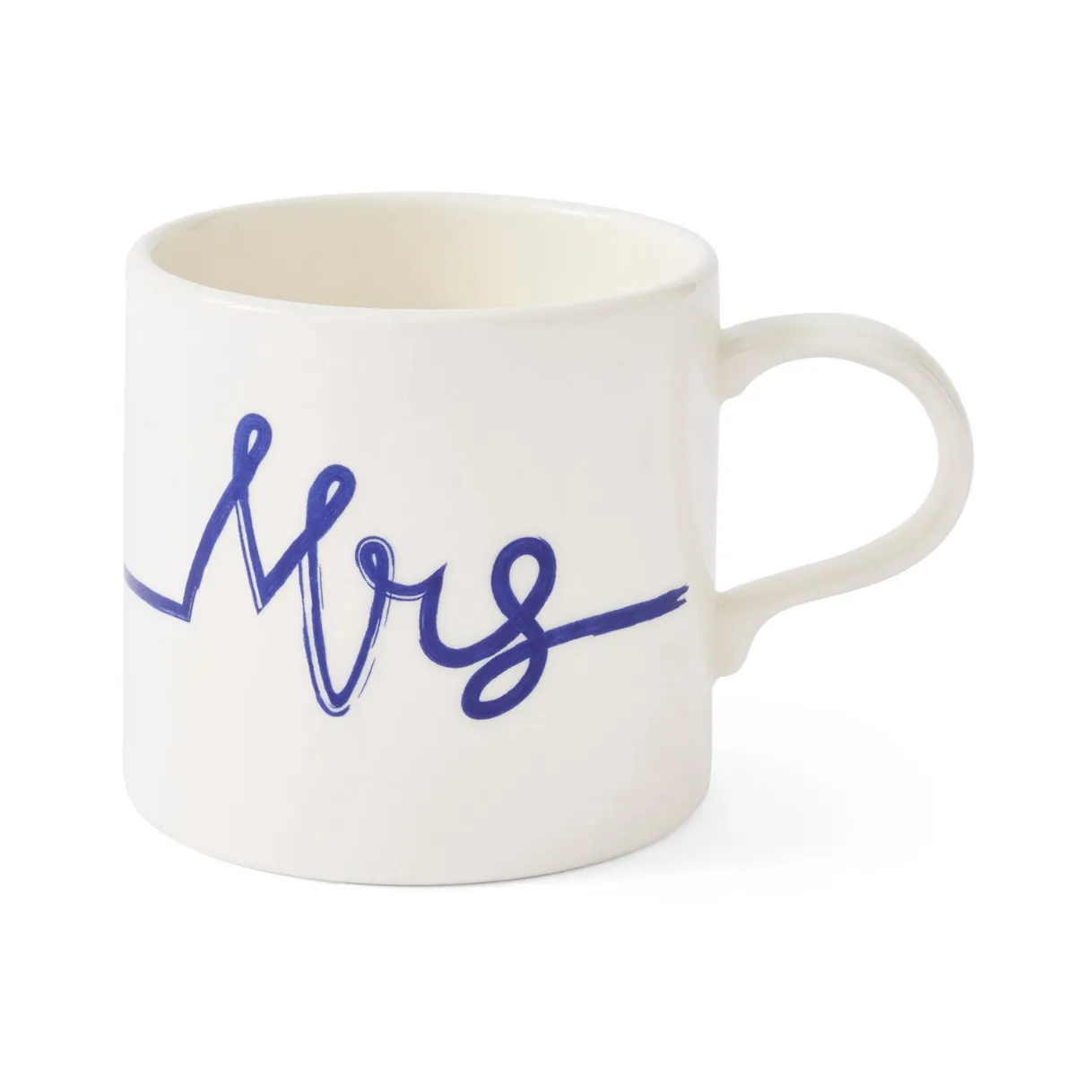 Mug Meirion Mrs Mug - Blue & White