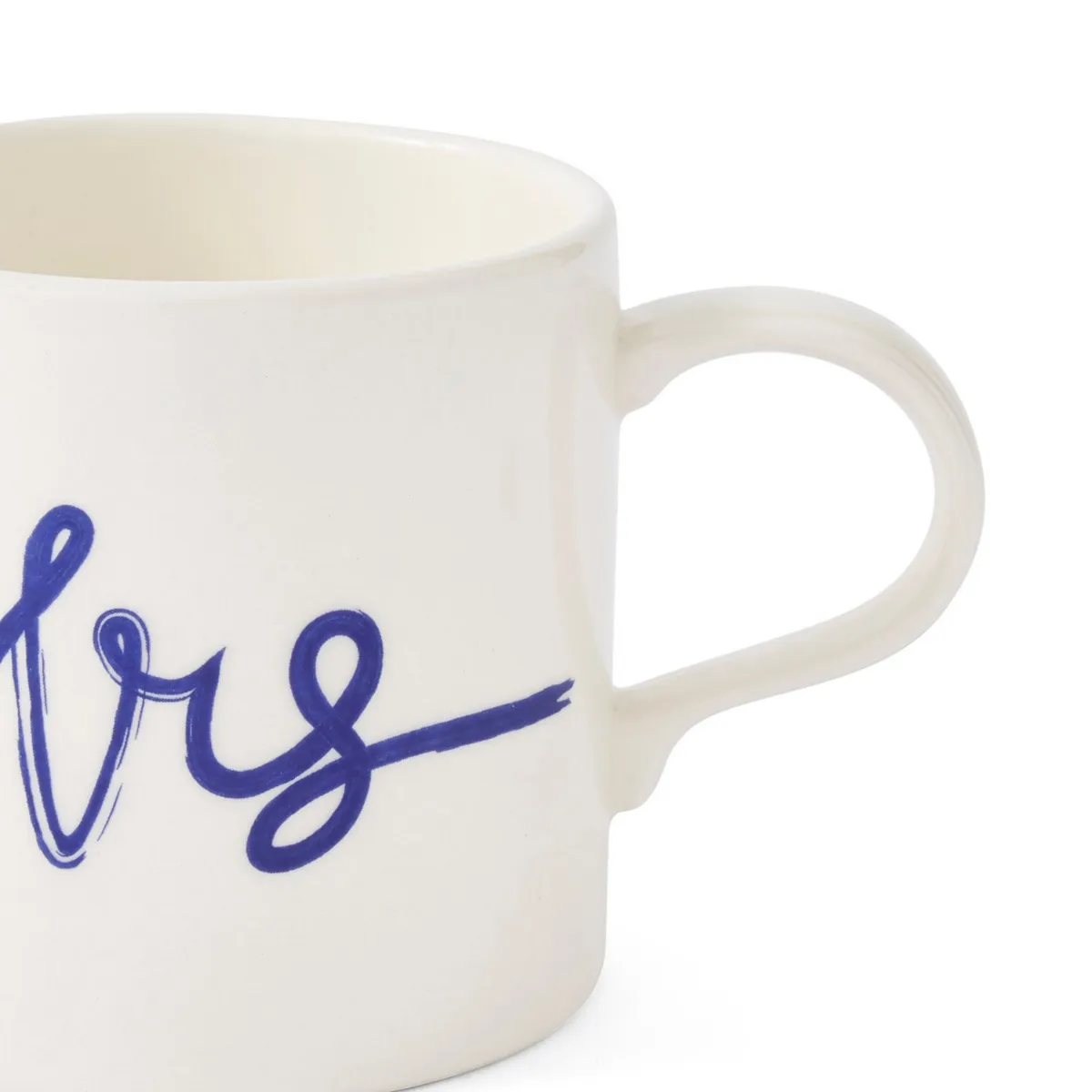 Mug Meirion Mrs Mug - Blue & White