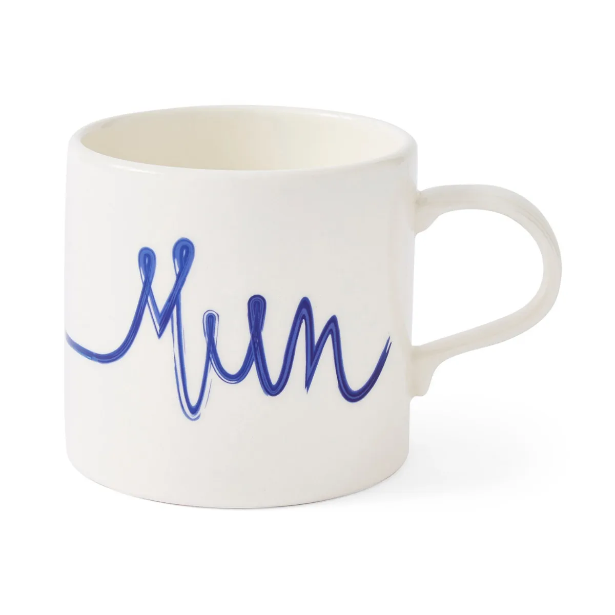 Mug Meirion Mum Mug - Blue & White