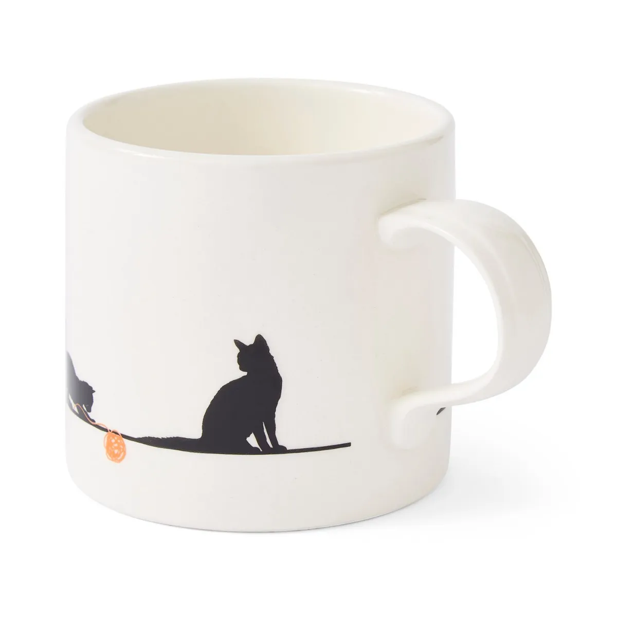 Mug Meirion Silhouette Cat Mug