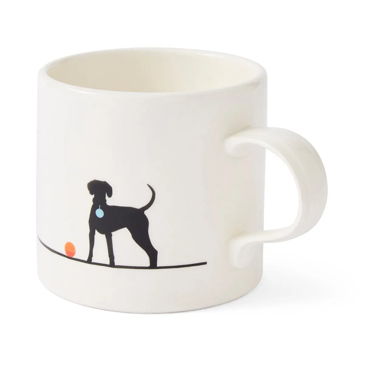 Mug Meirion Silhouette Dog Mug