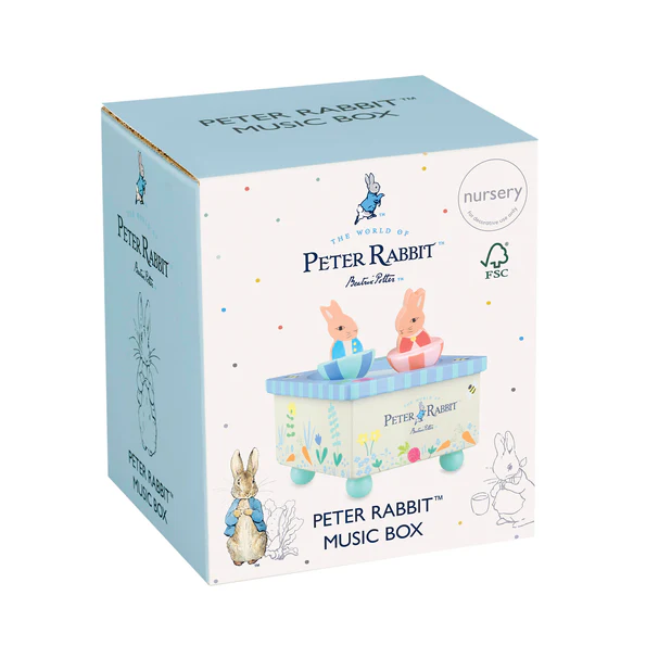 Peter Rabbit™ Music Box Peter Rabbit™ Music Box