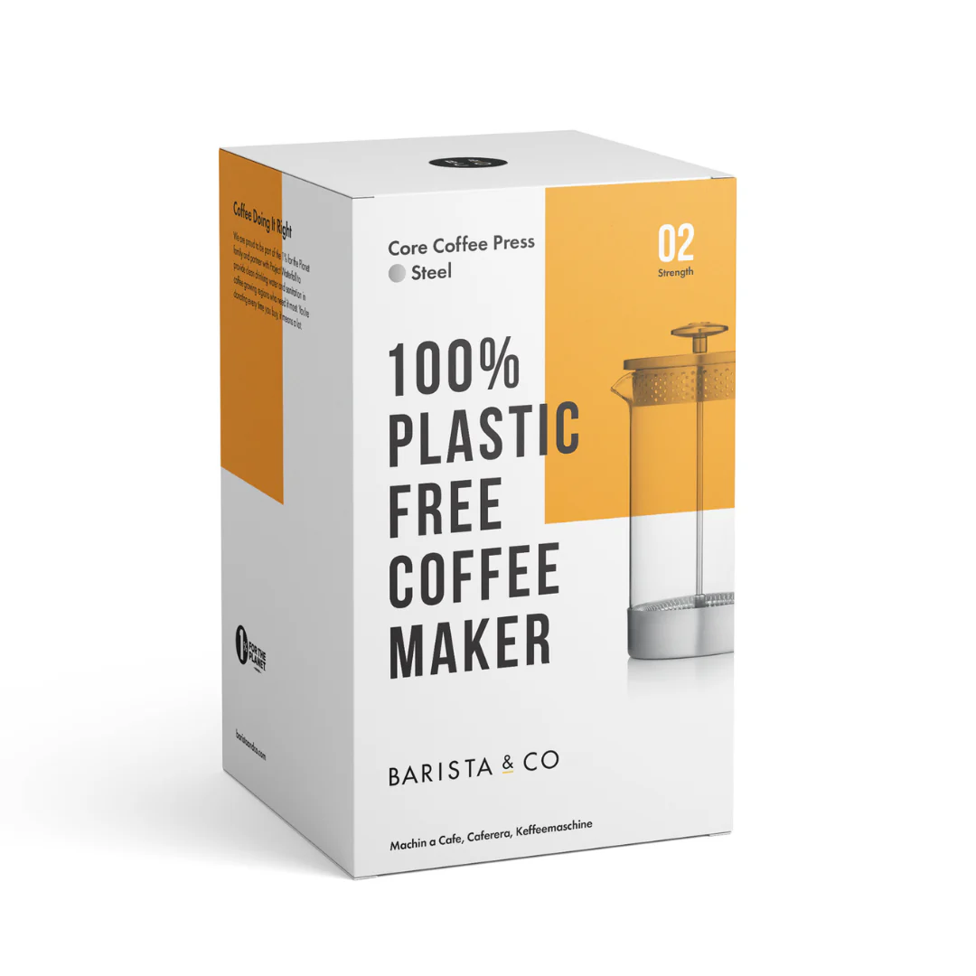 Barista & Co Core 8 Cup Coffee Press | Copper