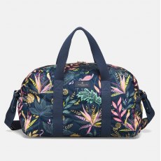 Sara Miller Botanic Paradise Quilted Duffle Bag