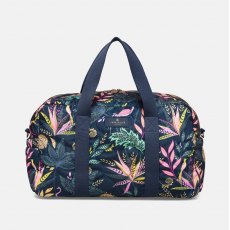 Sara Miller Botanic Paradise Quilted Duffle Bag