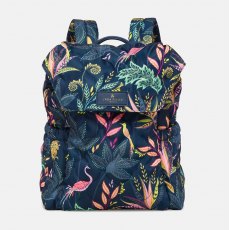 Sara Miller Botanic Paradise Quilted Backpack