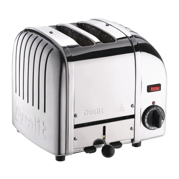 Dualit 2 Slice Classic Toaster | Polished