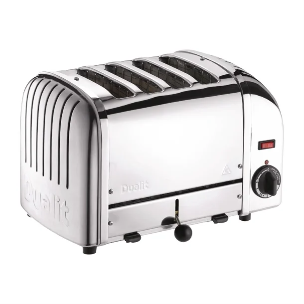 Dualit 4 Slice Classic Toaster | Polished
