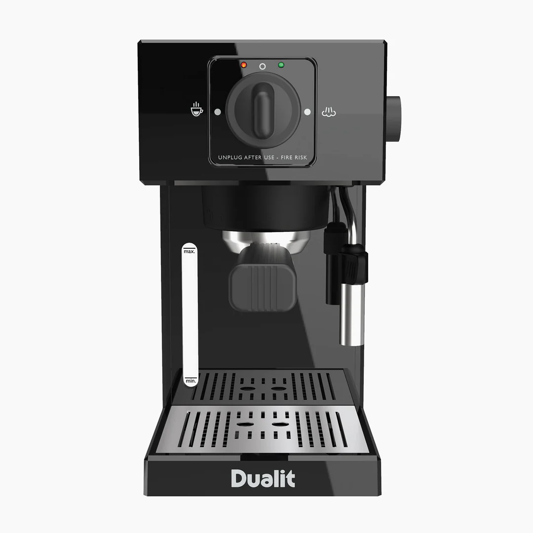 Dualit Espresso Coffee Machine | Black