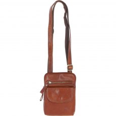 Ashwood Leather Crossbody Bag Honey G-11