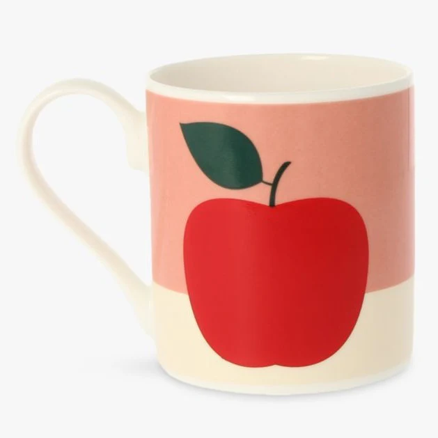 East End Prints Apple Mug