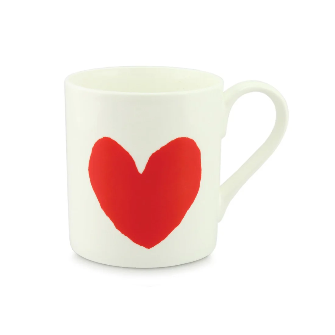 Big Heart Red Mug