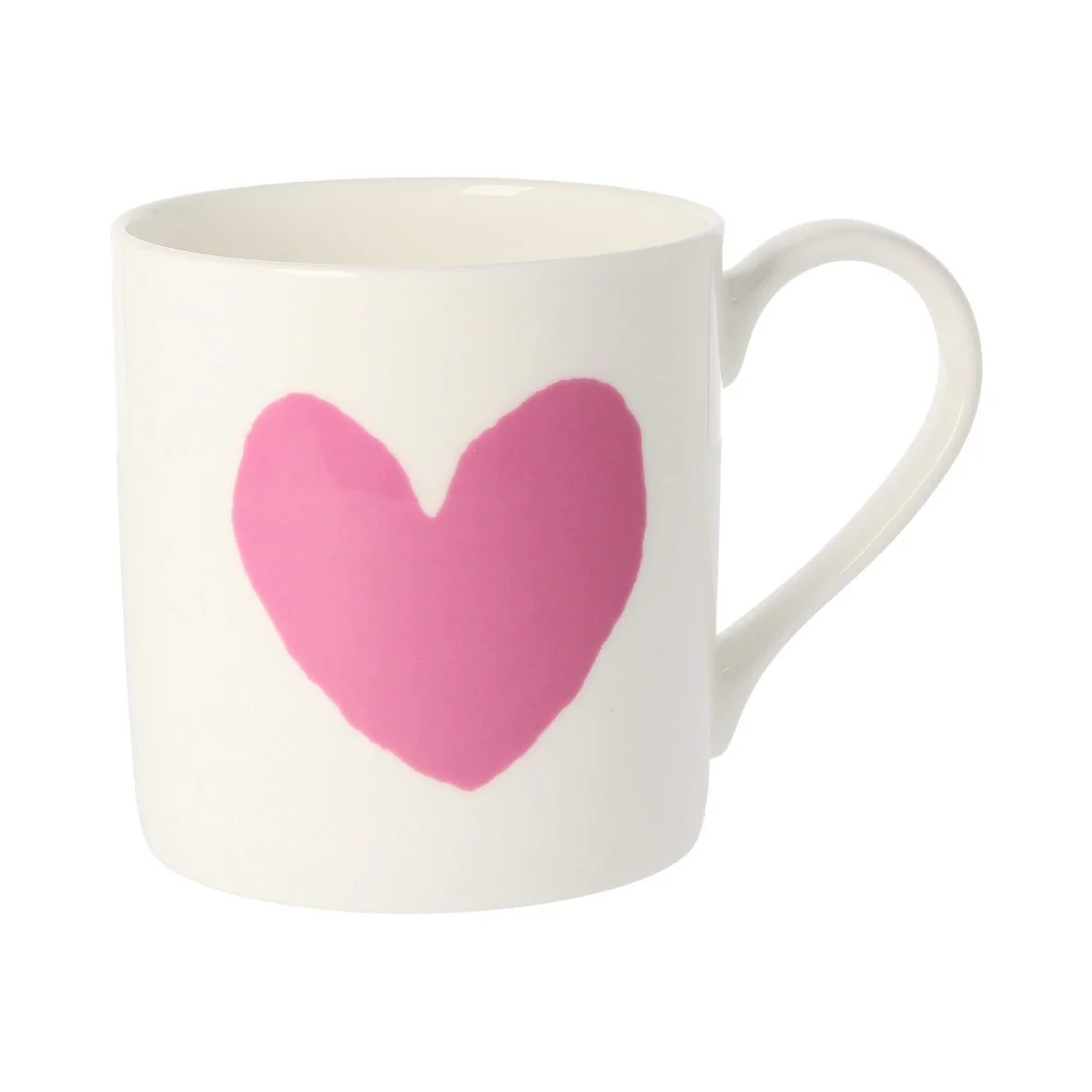 Big Heart Pink Mug