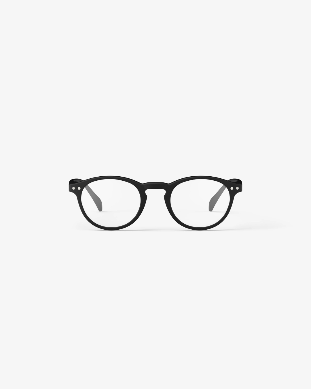 IZIPIZI #A Black Reading Glasses +2.0