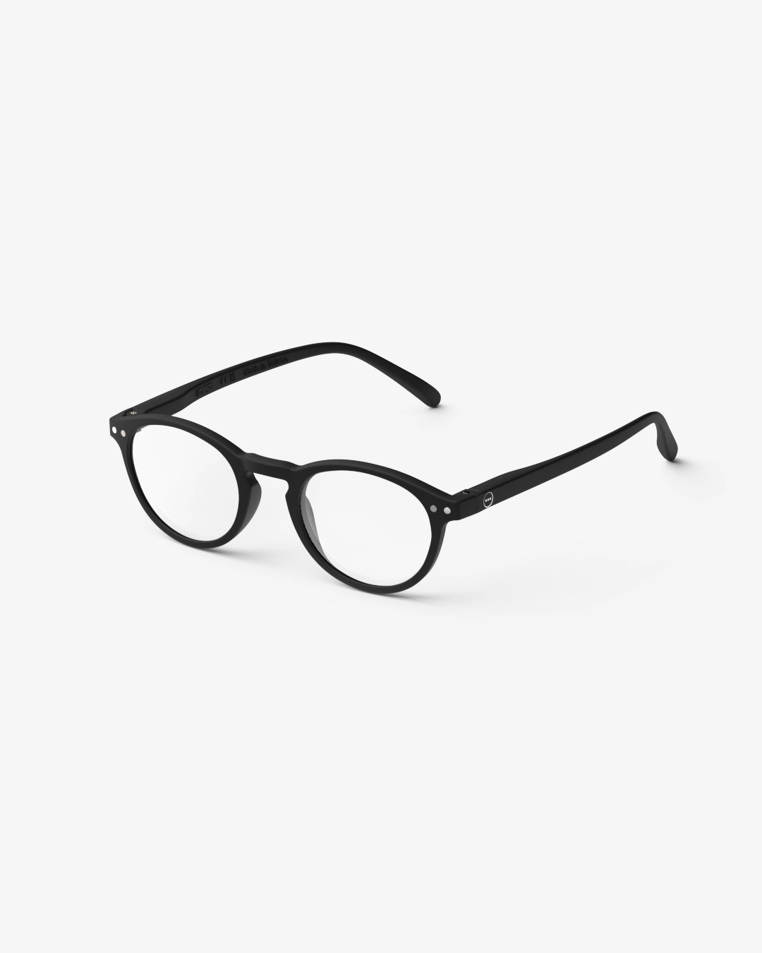 IZIPIZI #A Black Reading Glasses +2.0